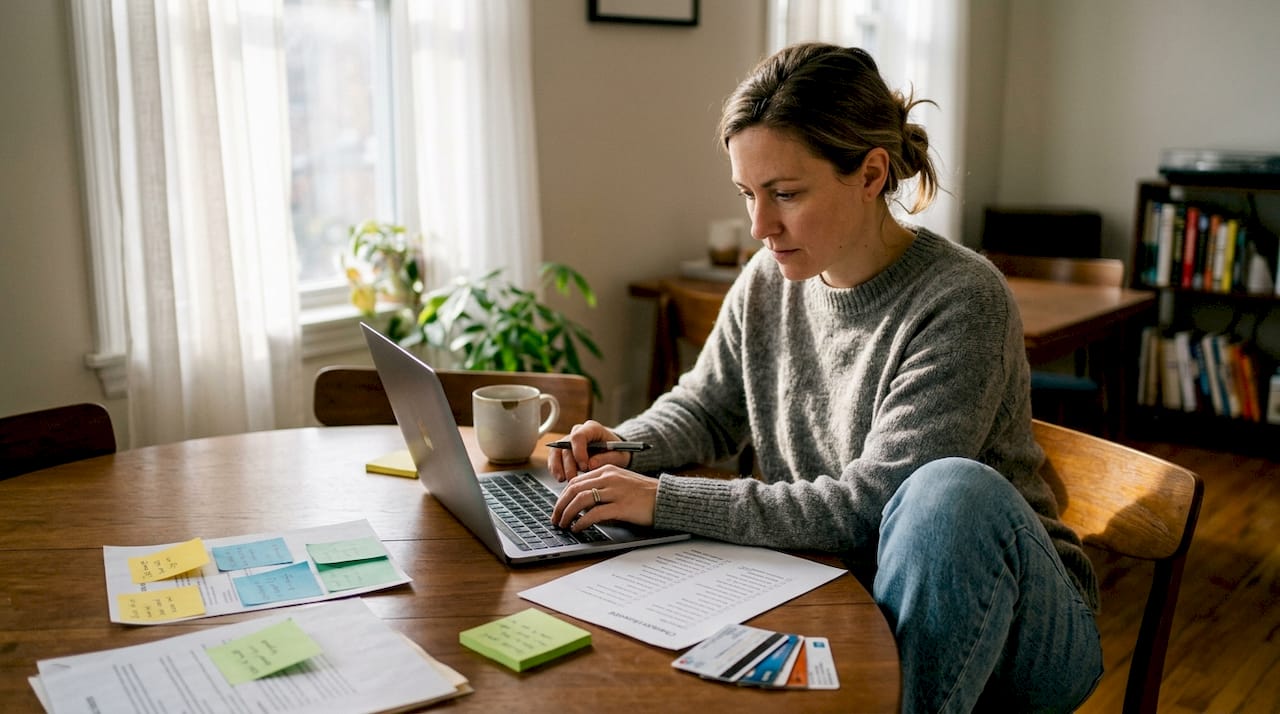 Caregiver preparing search for autism experts