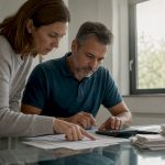 Parents budgeting autism-related expenses at home