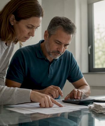 Parents budgeting autism-related expenses at home