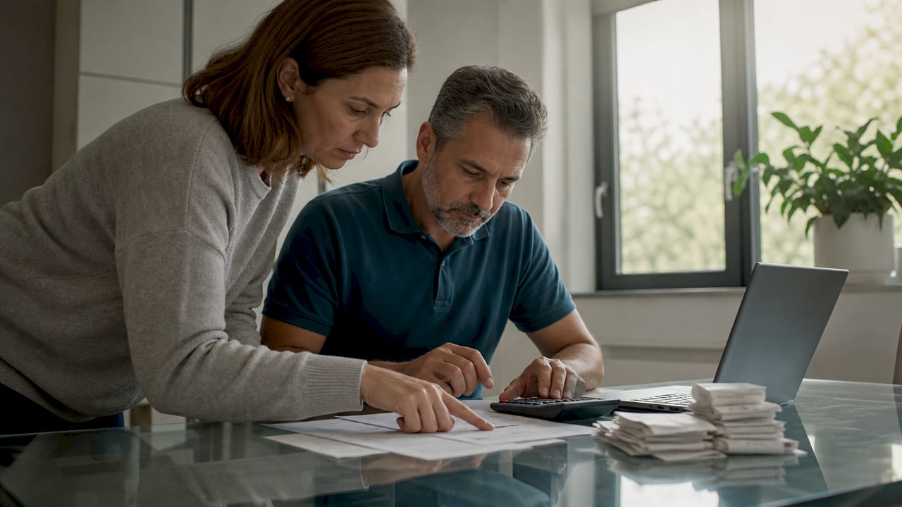 Parents budgeting autism-related expenses at home